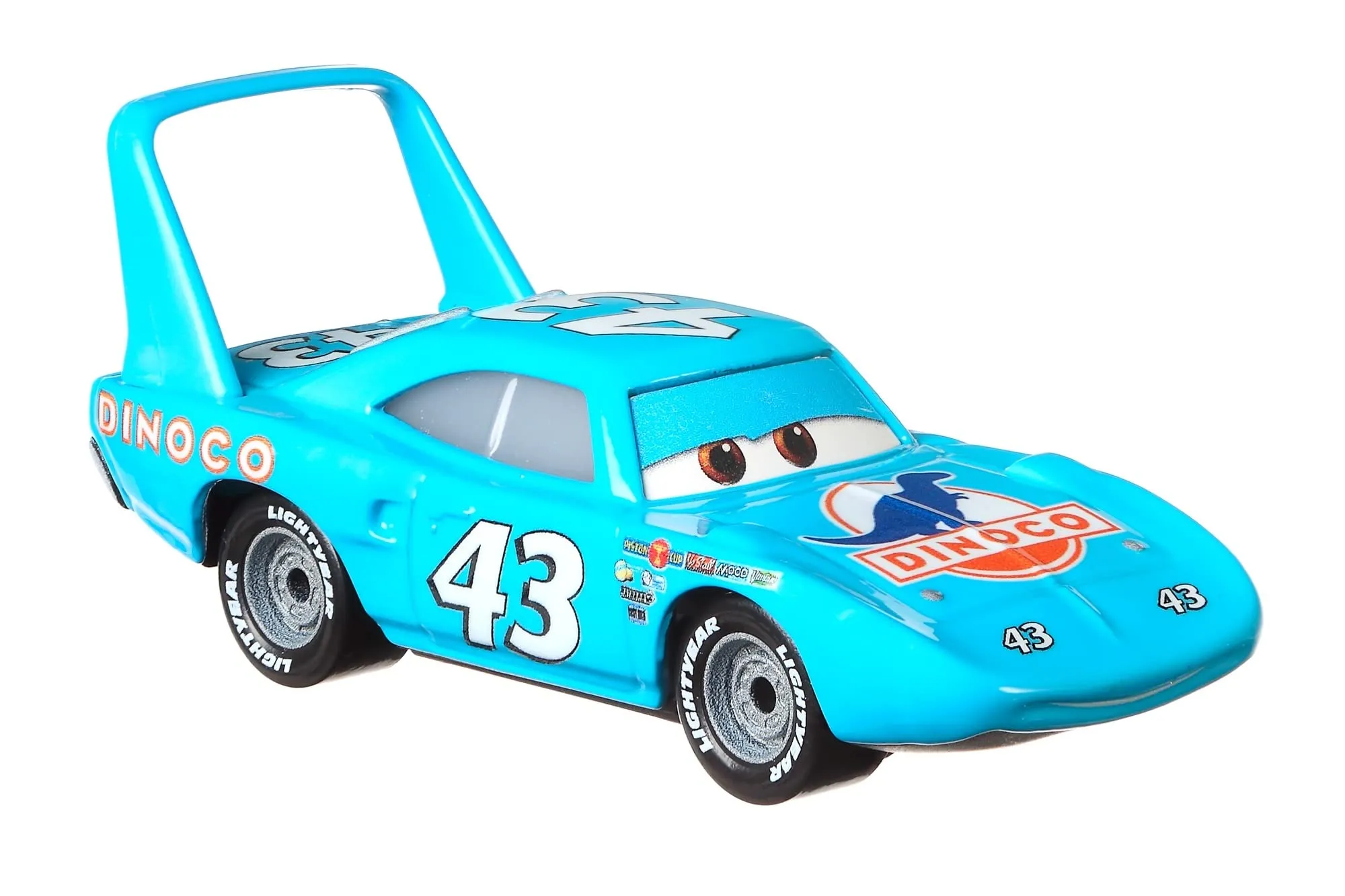 50681 cars 3 the king diecast collection