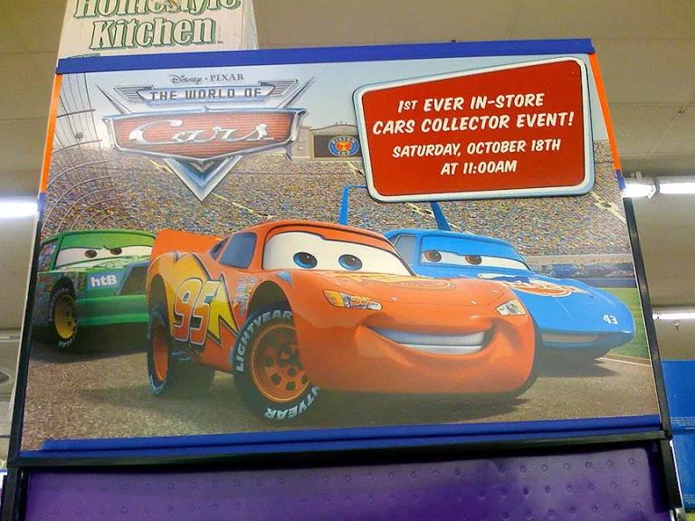 50682 kmart cars diecast display