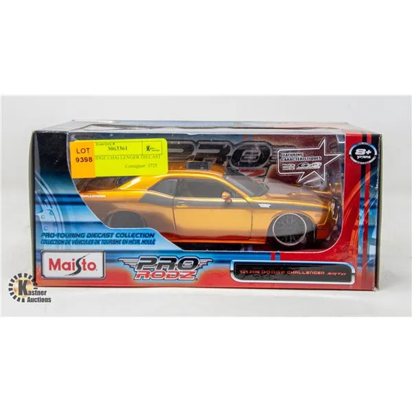 50685 challenger diecast detail