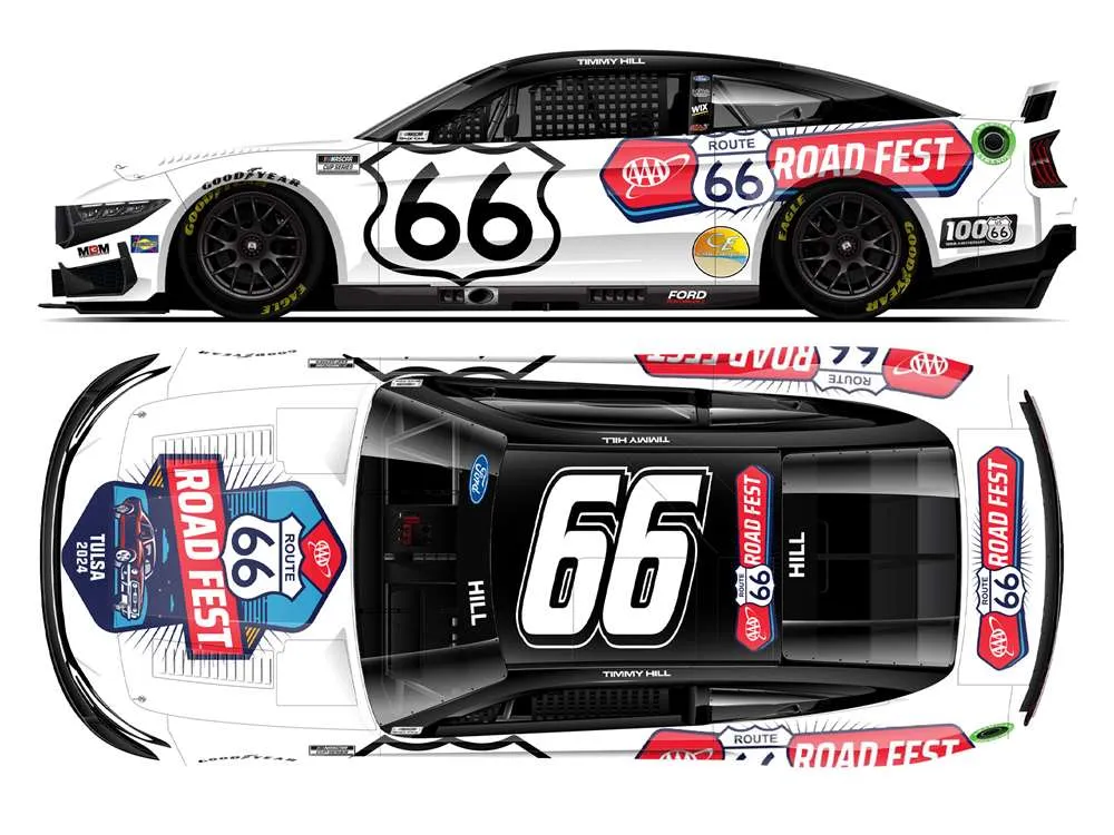 50686 timmy hill diecast car 3