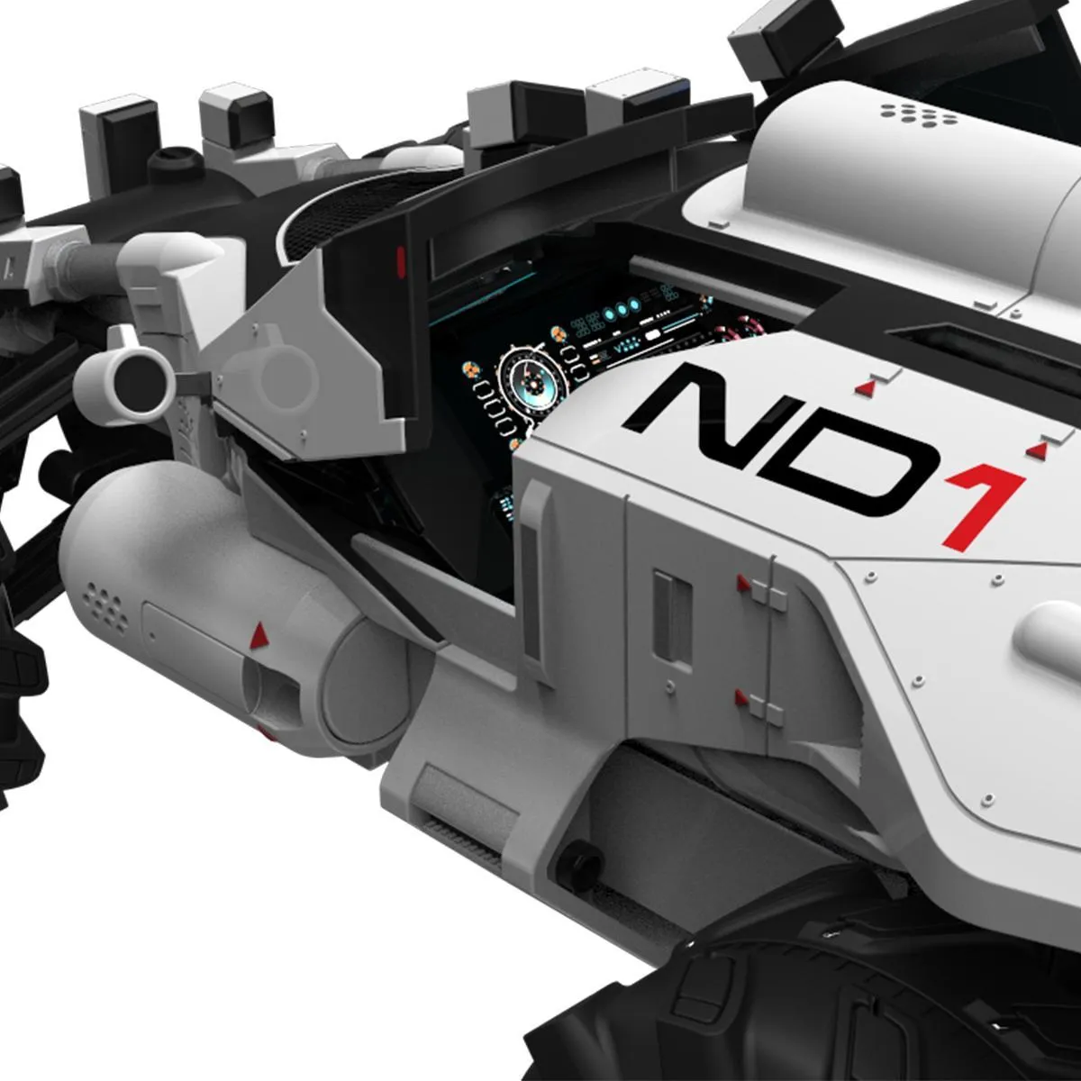 50691 nomad nd1 display