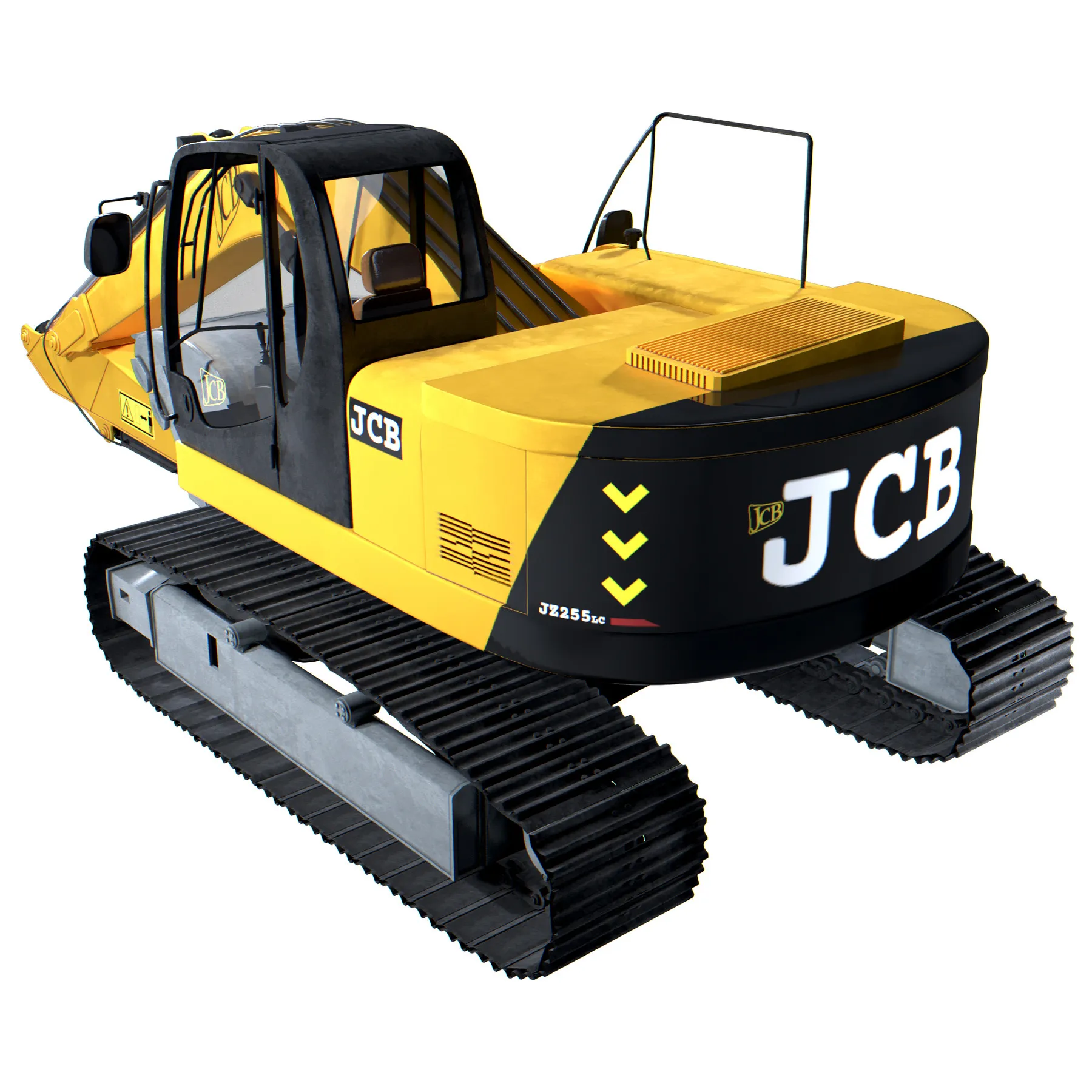 50697 affordable jcb excavator diecast