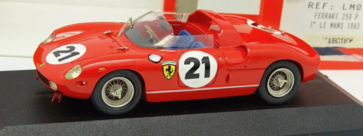 50699 lemans66 diecast car collection