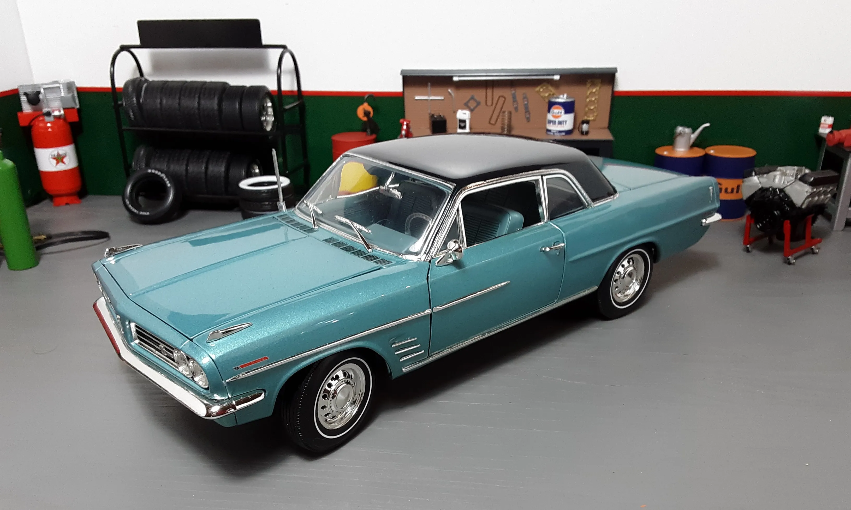 50699 lemans66 diecast car detailing
