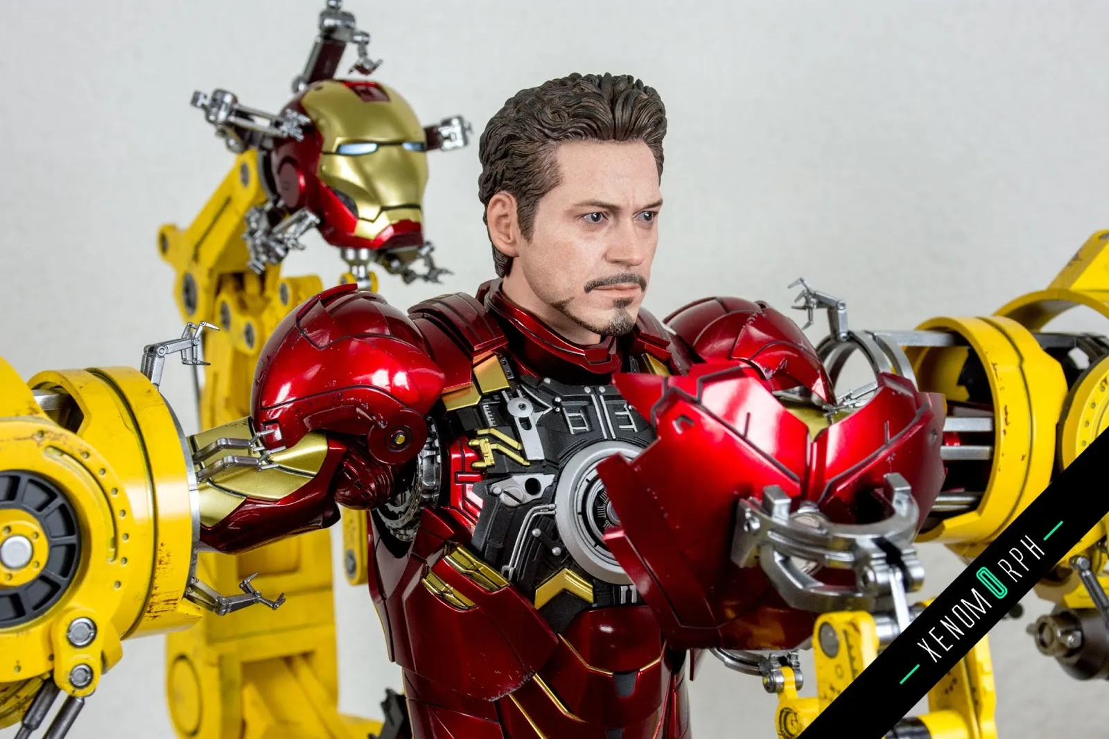 50707 iron man mark iv poseability