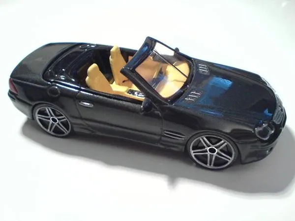 50708 mercedes diecast convertible allure