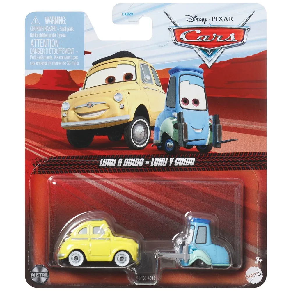 50713 luigi diecast car 2