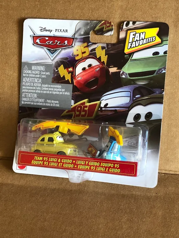 50713 luigi diecast car 3
