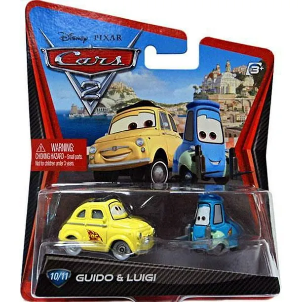 50713 luigi diecast car 4