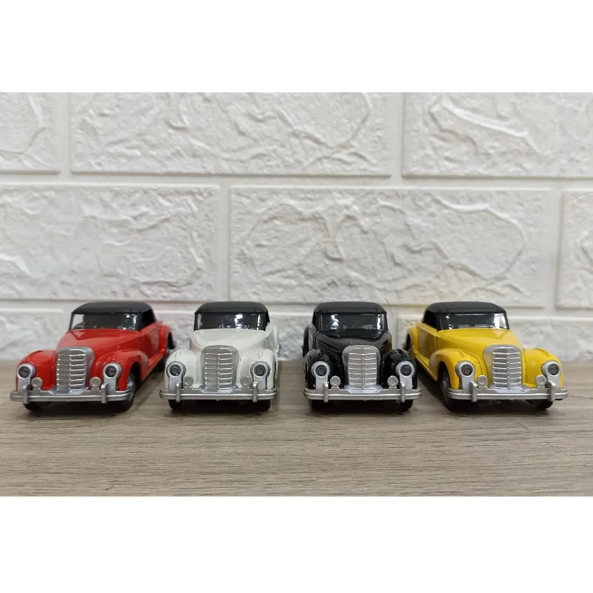 50714 diecast hardtop car metal body