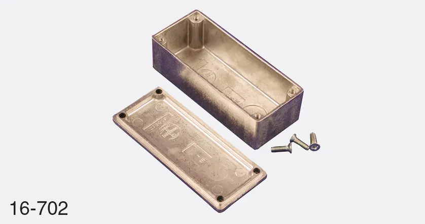 50716 diecast aluminium box corrosion