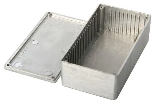 50716 diecast aluminium box lightweight