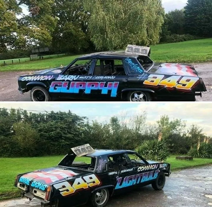 50717 custom derby car diecast