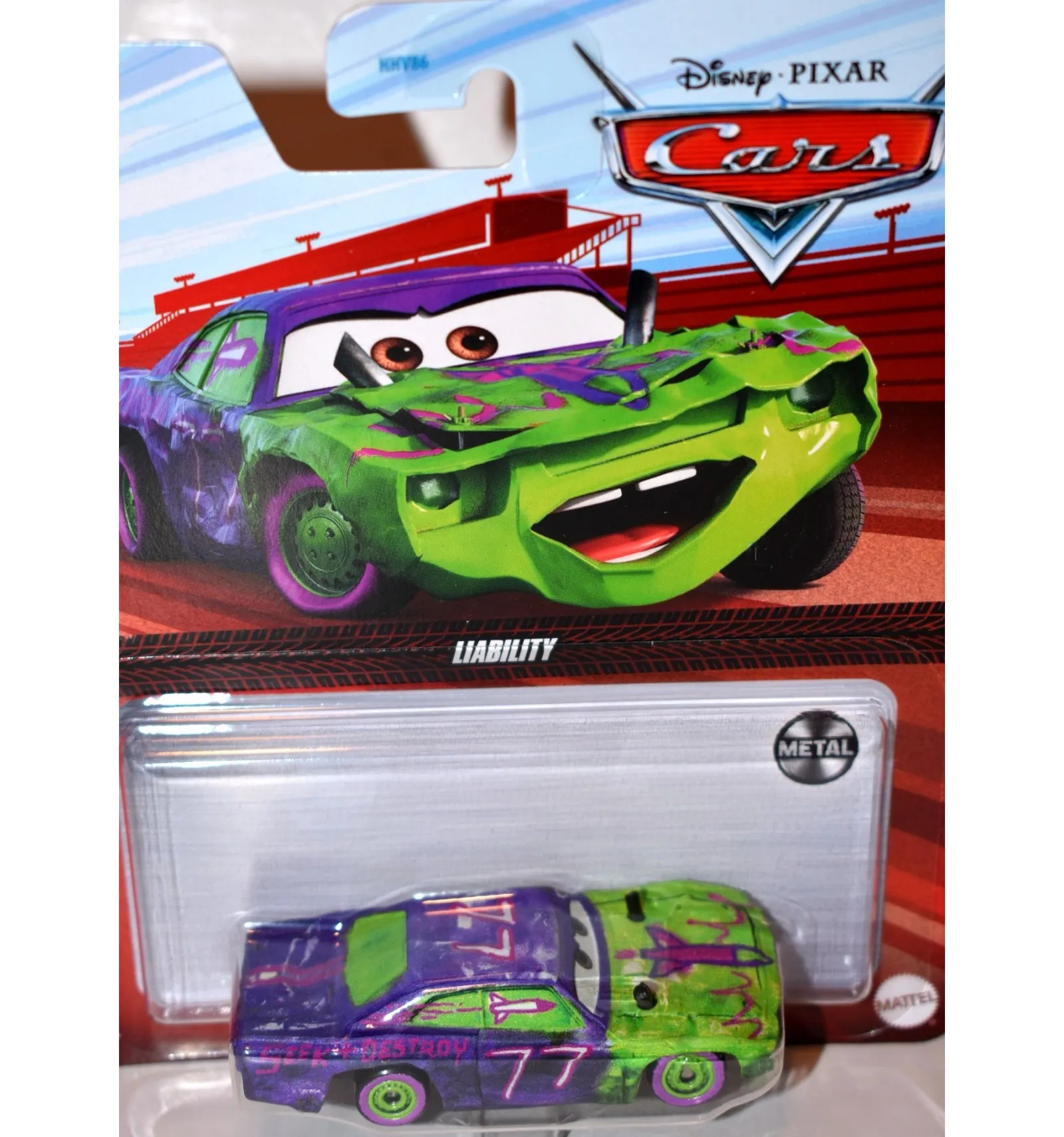 50717 demolition derby display