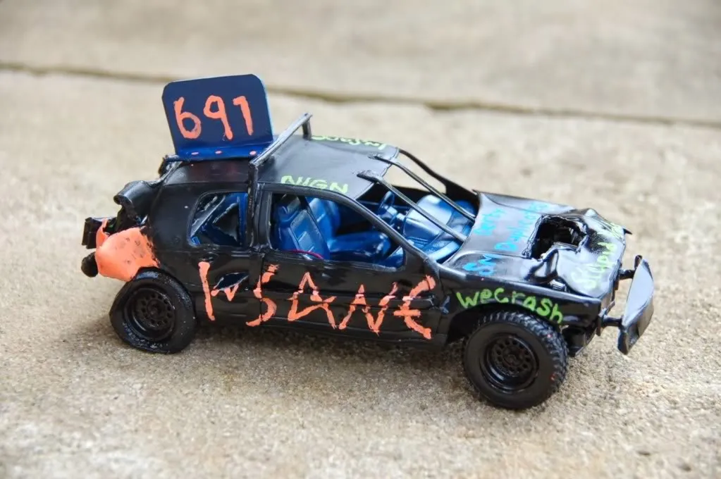 50717 modified truck diecast
