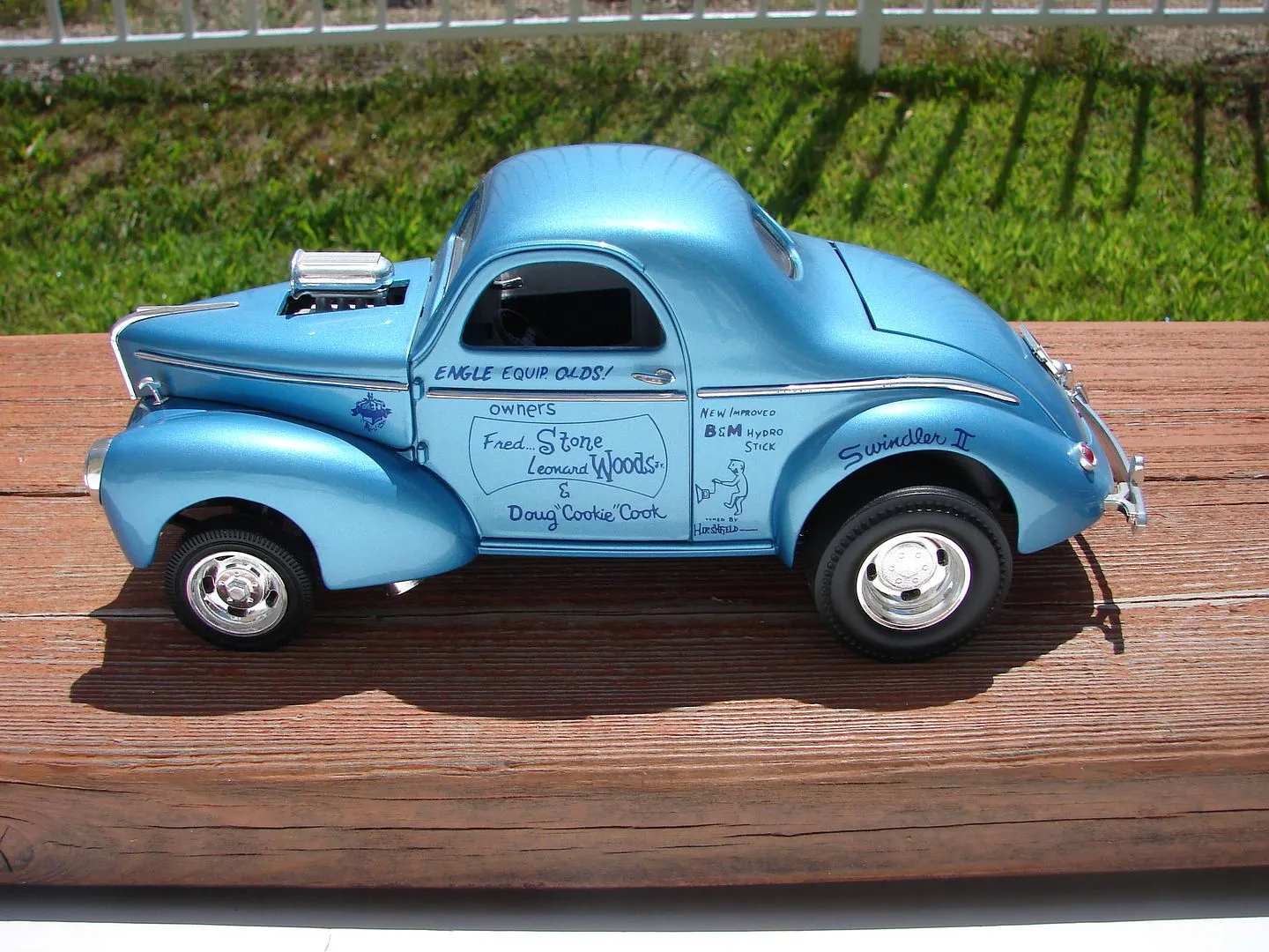 50723 diecast plane display case