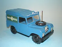 50724 budgie 104 leyland comet