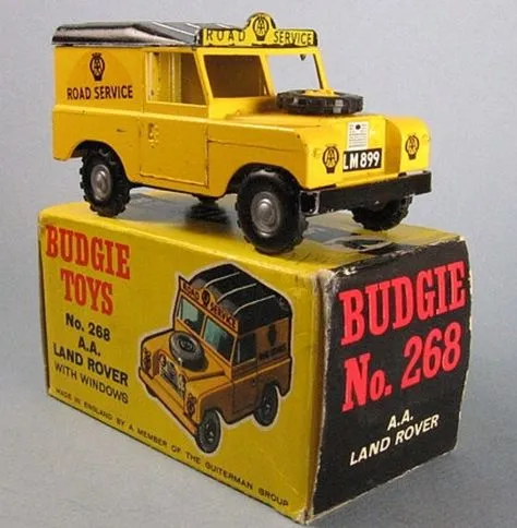 50724 budgie 106 austin seven