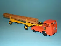 50724 budgie 258 erf dropside lorry