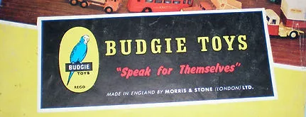 50724 budgie 300 routemaster bus