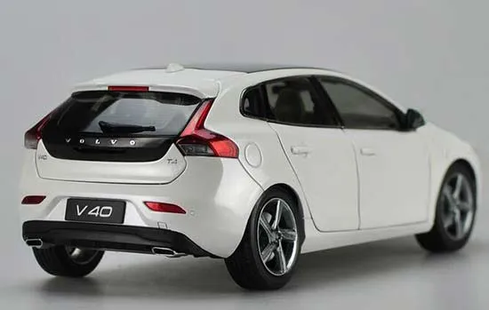 50725 volvo v40 diecast model design