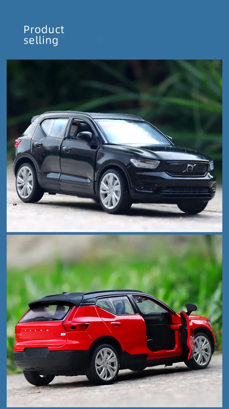 50725 volvo v40 diecast model main