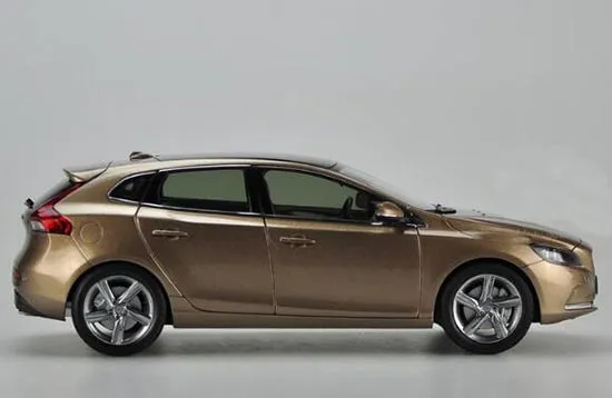 50725 volvo v40 diecast model r design