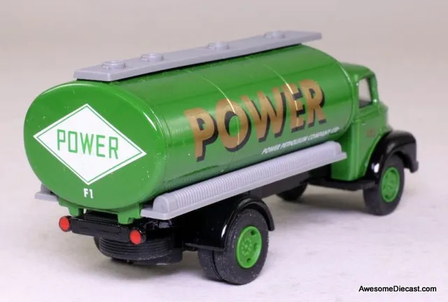 50733 custom diecast tanker truck
