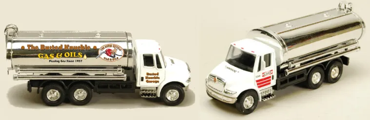 50733 diecast tanker truck materials