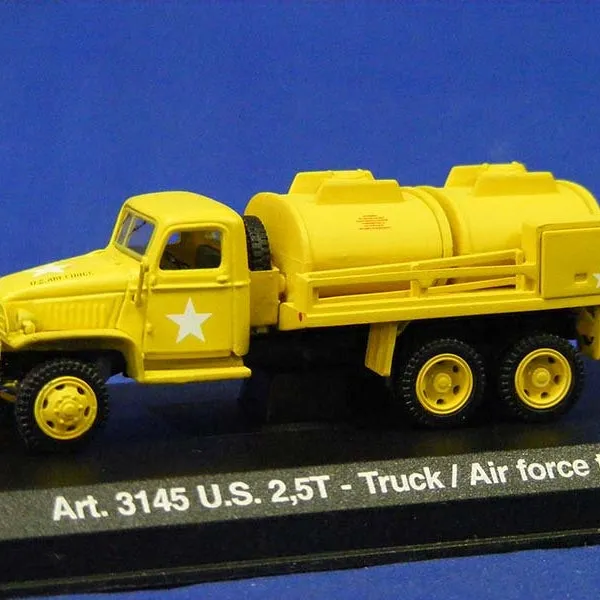 50733 matchbox tanker truck