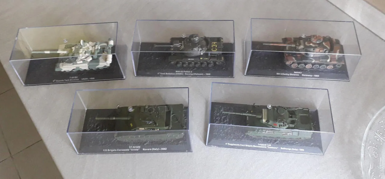 50736 fabbri diecast materials