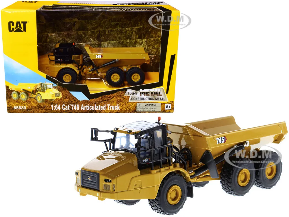 50740 cat 7495 scale model
