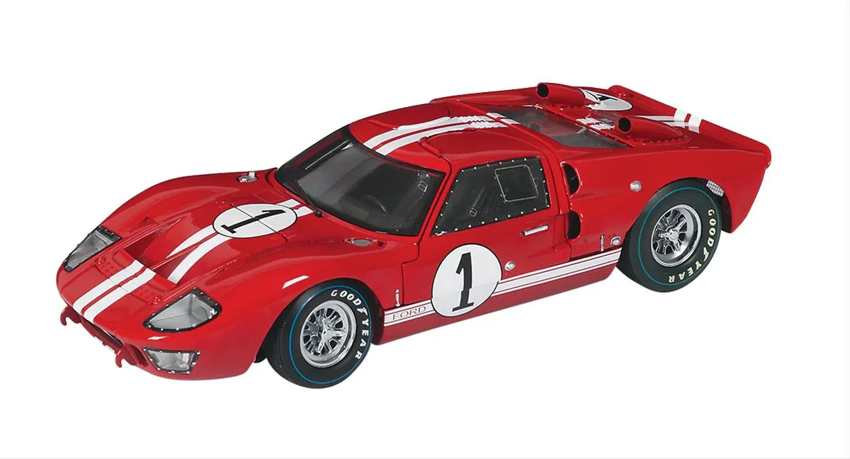 50750 ford gt40 diecast authentic models