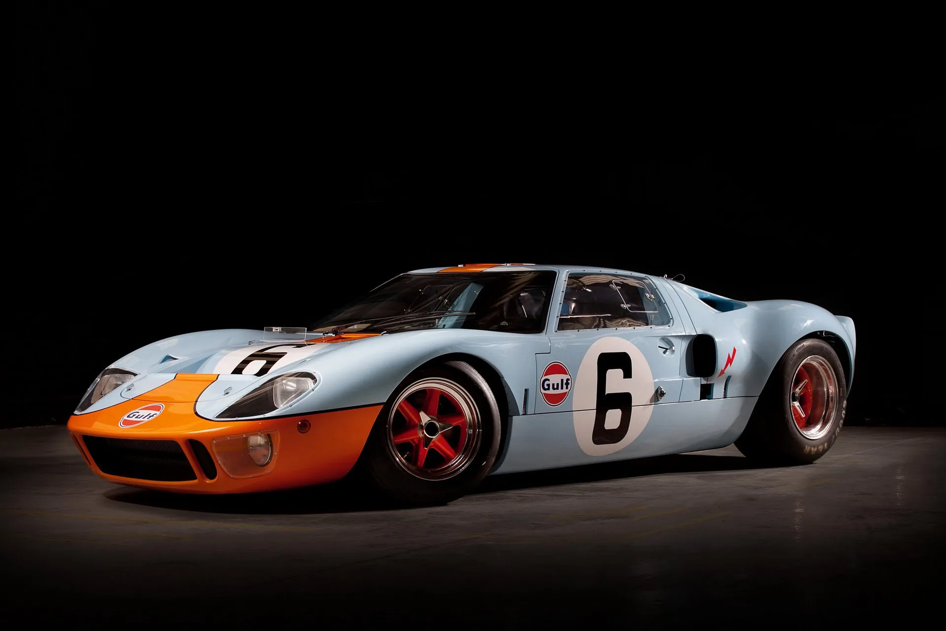 50750 ford gt40 diecast engine details