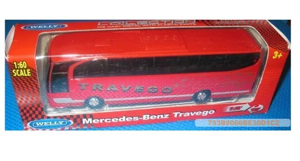 50752 mercedes travego diecast model 3 details