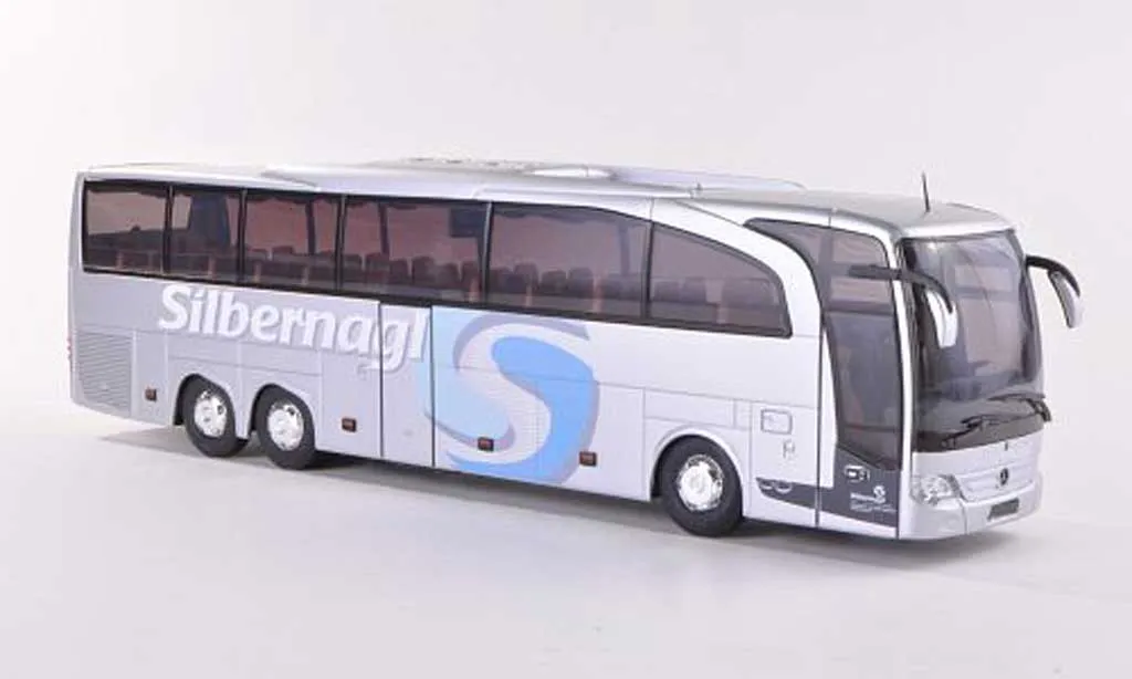 50752 mercedes travego diecast model 4