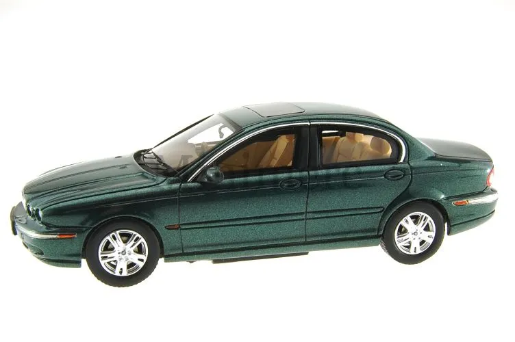 50754 1 18 scale jaguar x type