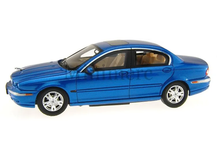 50754 jaguar x type diecast collection