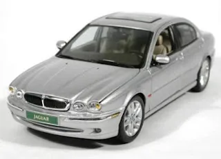 50754 jaguar x type diecast models