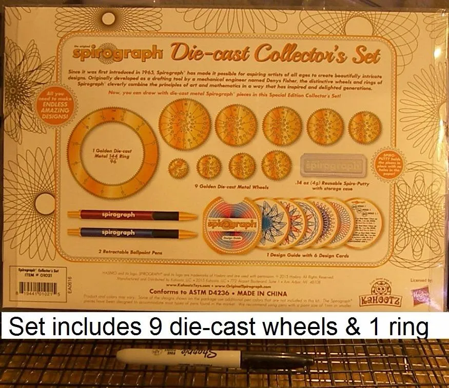 50755 spirograph components