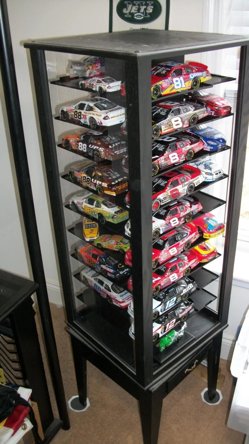 50756 acrylic display case