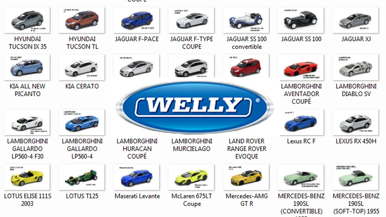 50762 welly diecast vs competitors