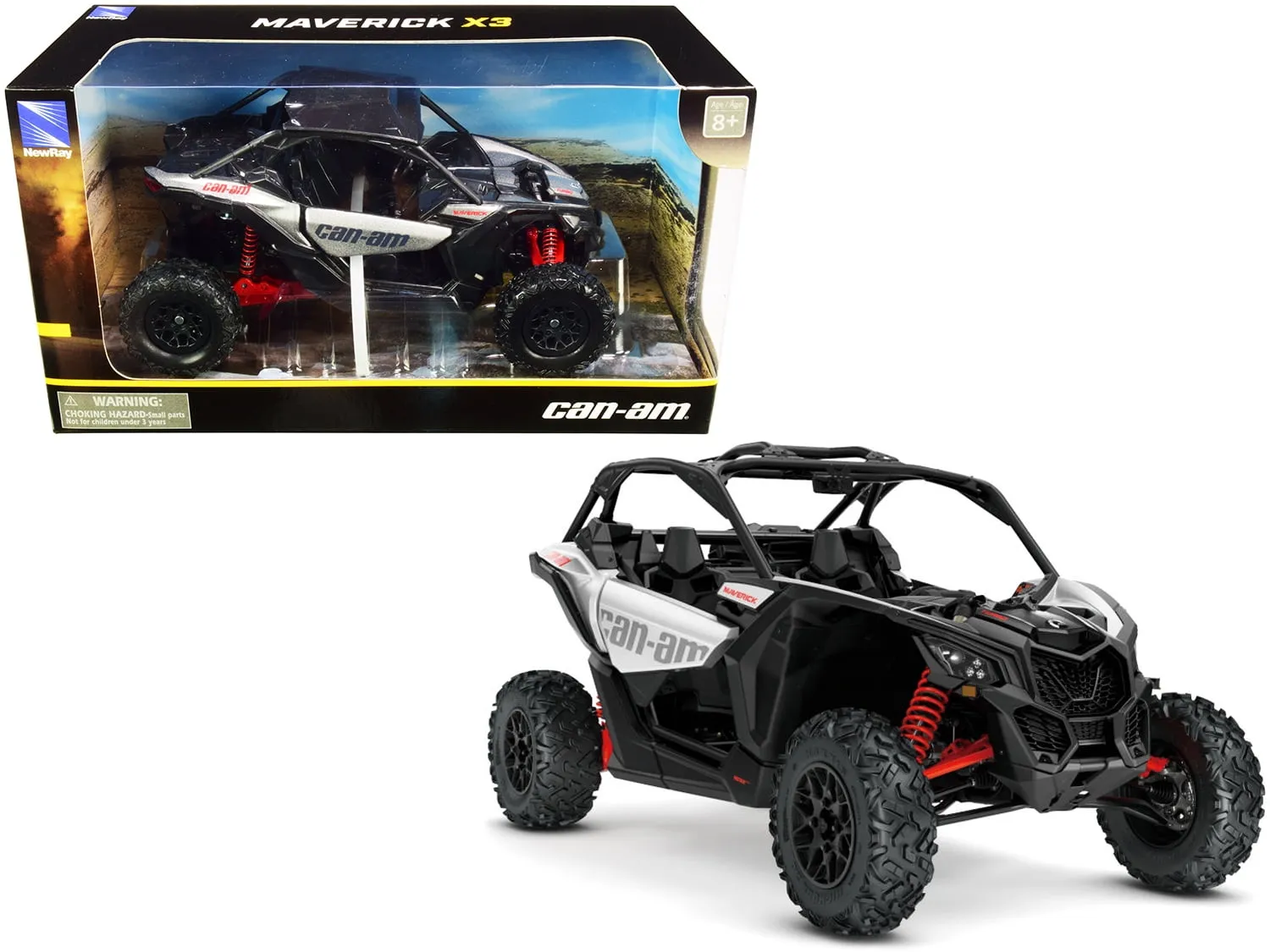 50764 diecast canam model6