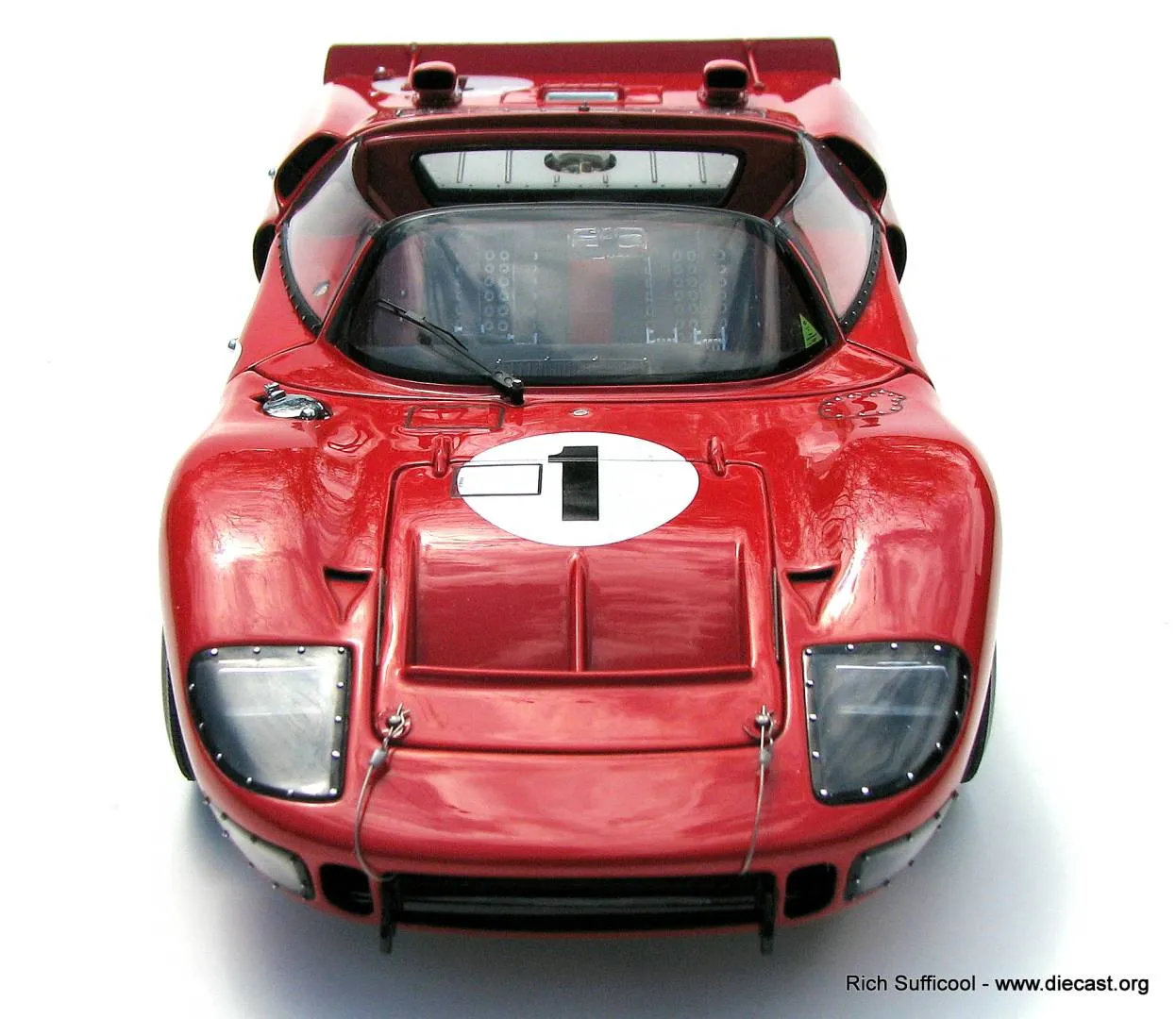 50775 gt40 diecast collection