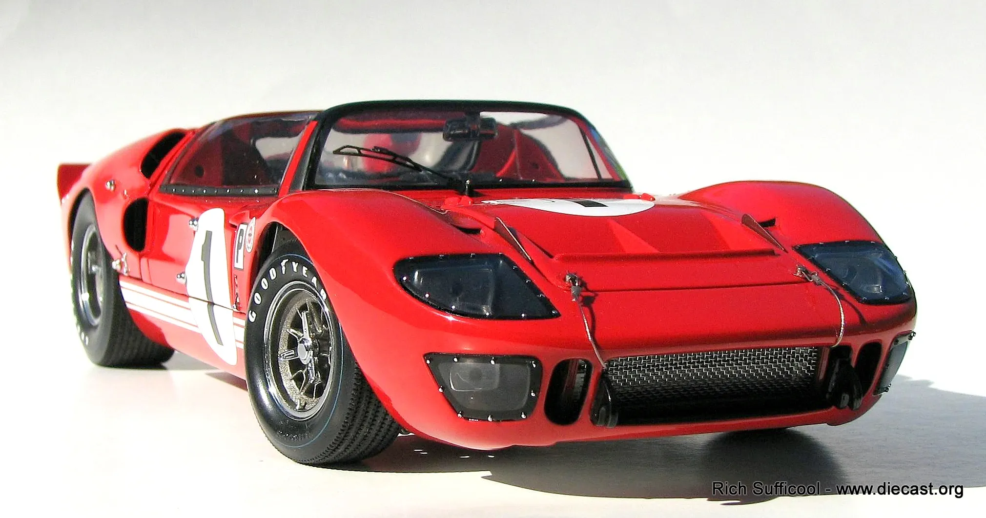 50775 gt40 diecast scale
