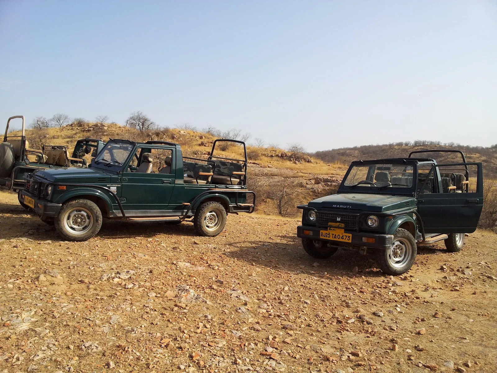 50777 detailed maruti gypsy diecast