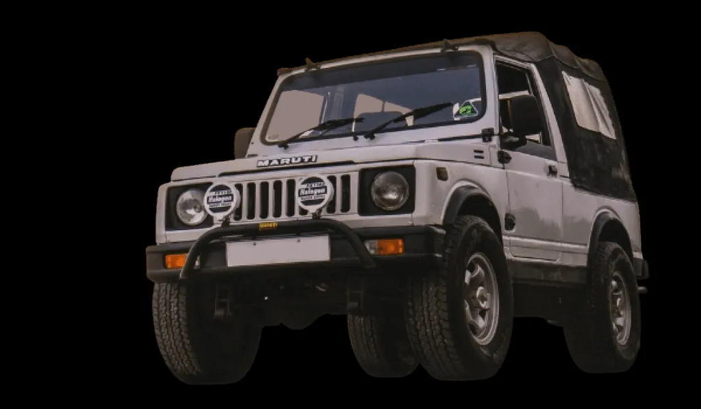50777 maruti gypsy diecast collection 1