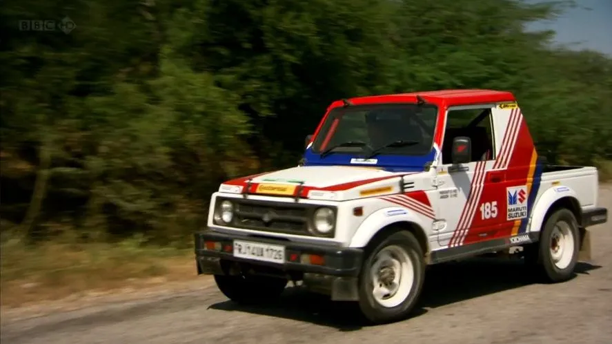 50777 maruti gypsy diecast models display