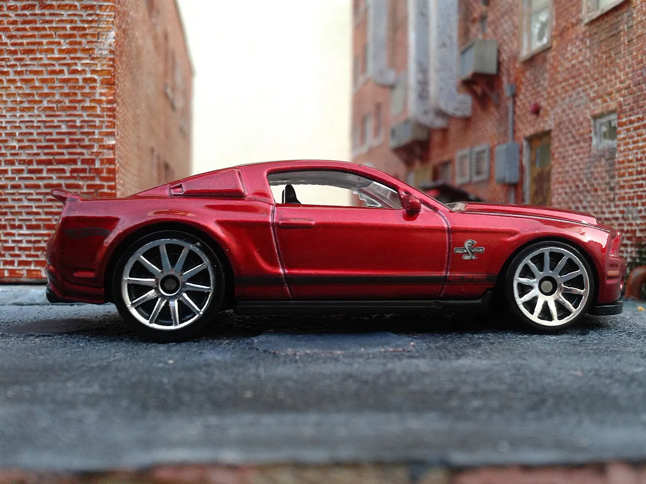 50782 materials snake car