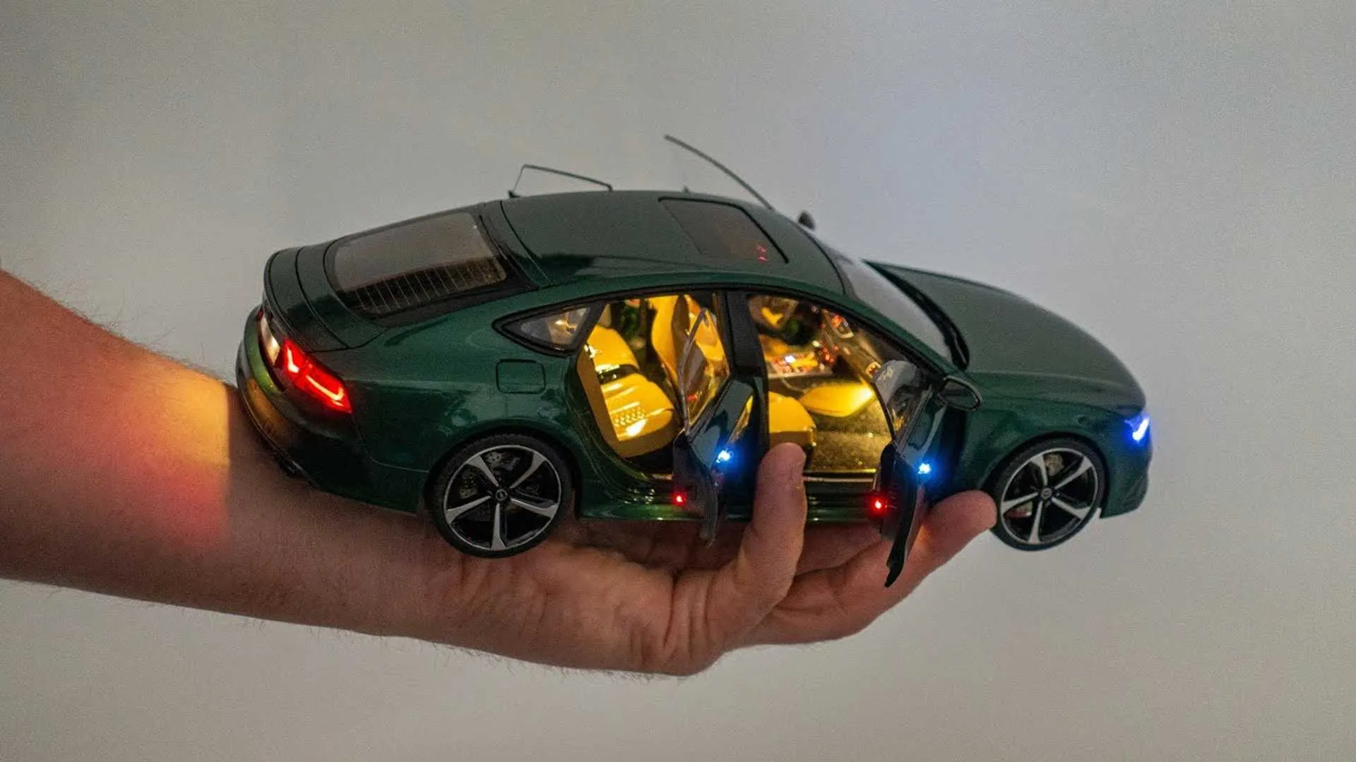 50789 diecast model display
